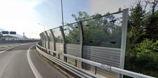 Barriere autostrada uccelli