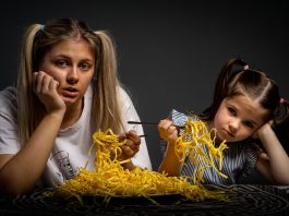Perché la pasta fa gli insetti? pasta